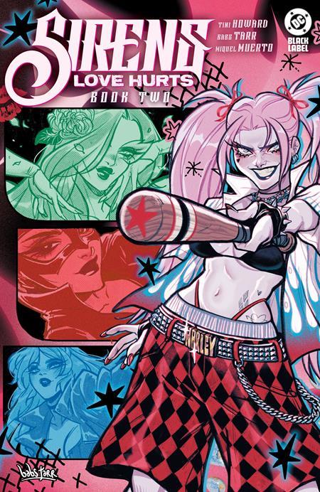 SIRENS LOVE HURTS #2 CVR A BABS TARR (OF 4)