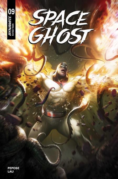 SPACE GHOST 2025 #9 CVR A FRANCESCO MATTINA