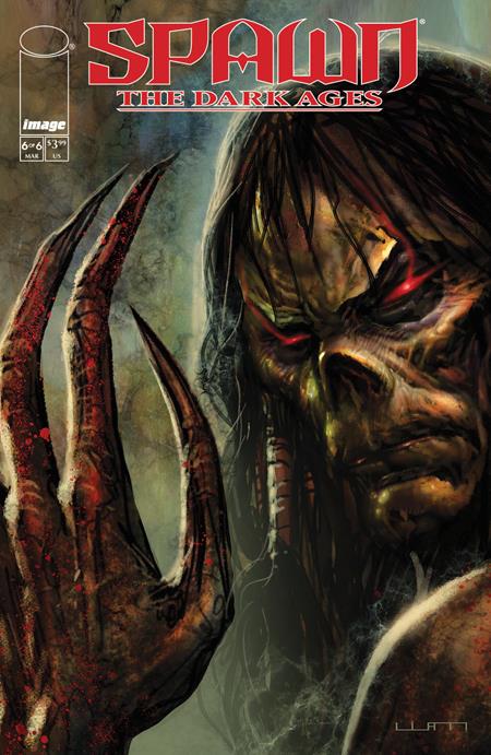 SPAWN THE DARK AGES #6 CVR A LIAM SHARP (OF 6)