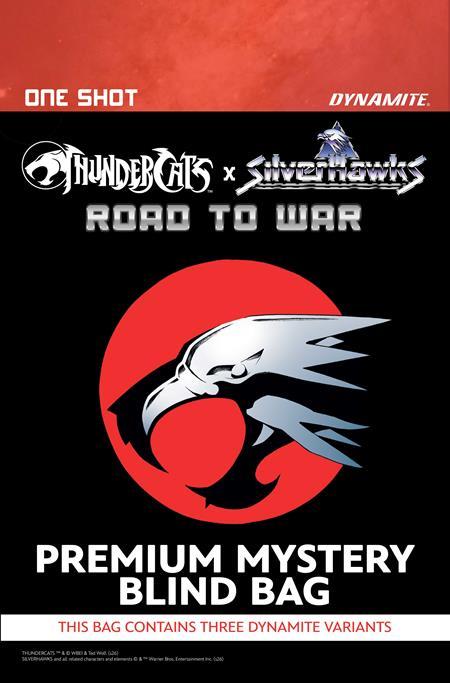 THUNDERCATS X SILVERHAWKS ROAD TO WAR ONE SHOT CVR F BLIND BAG VAR