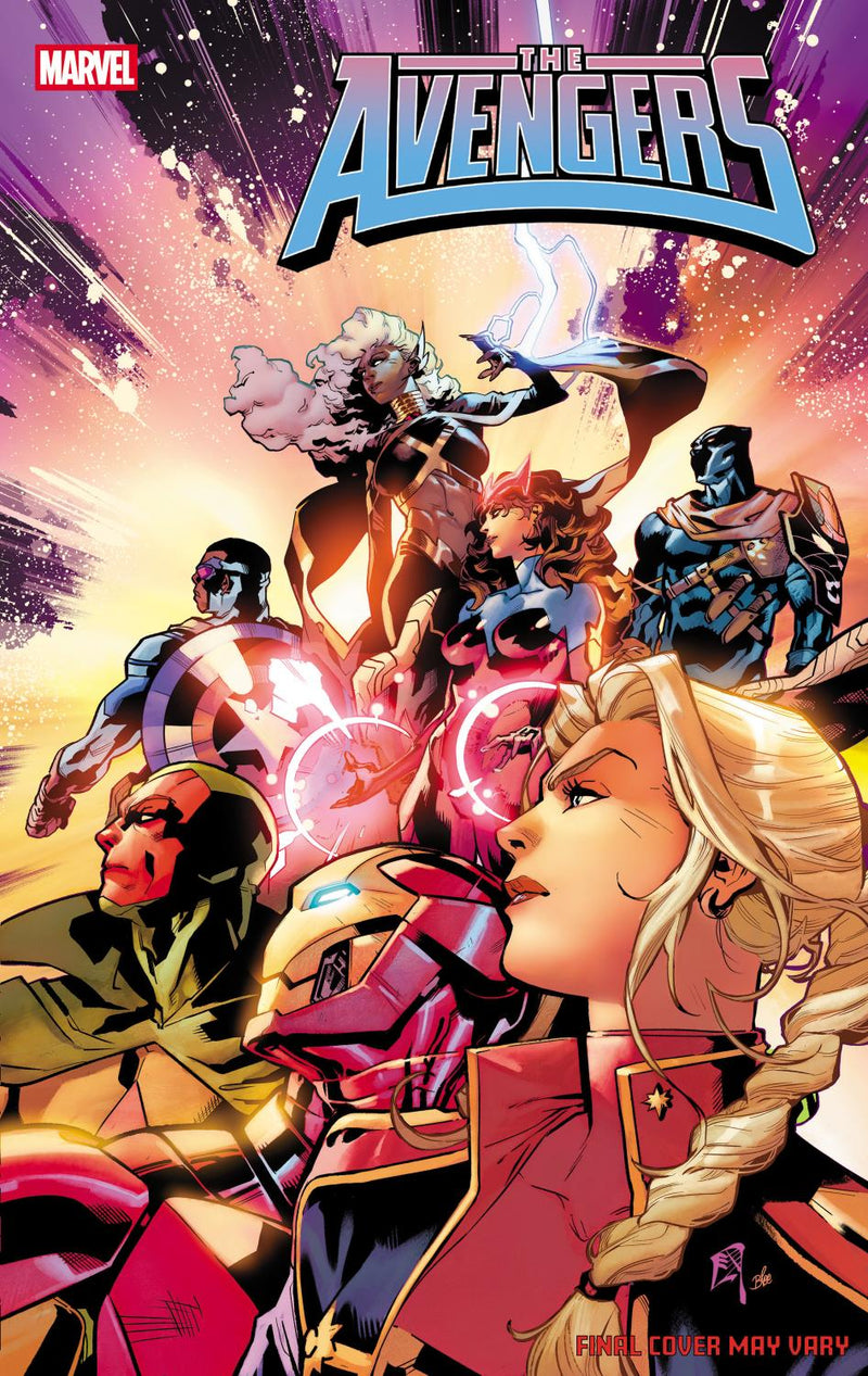 AVENGERS #36 CF VILLA FAREWELL VAR CVR C