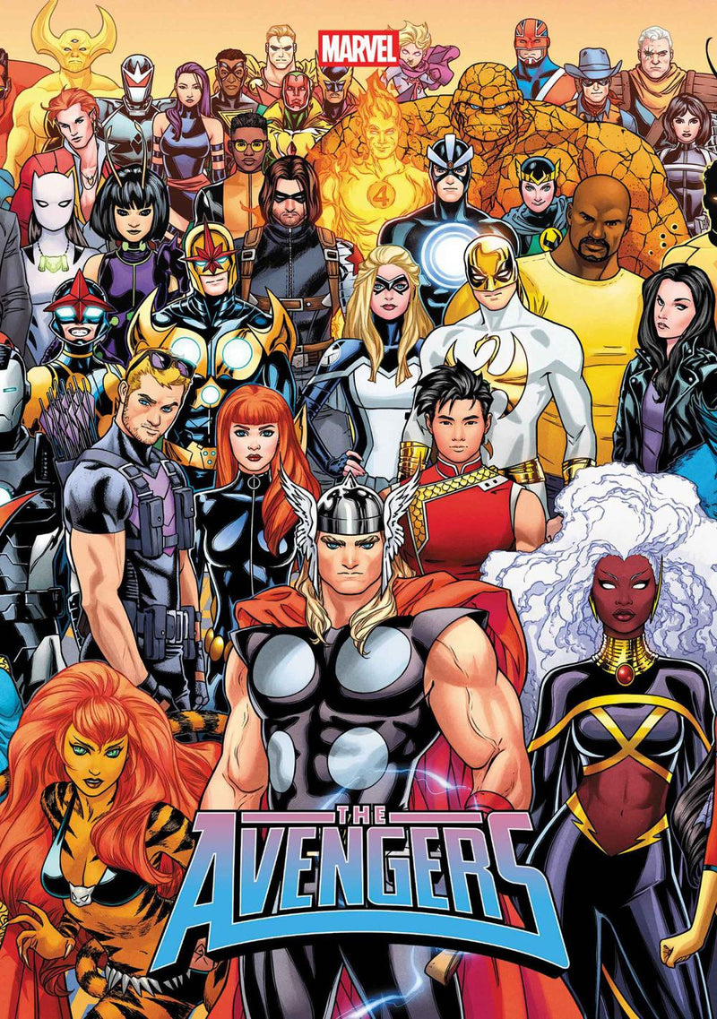 AVENGERS #36 WRAPAROUND COVER CVR A