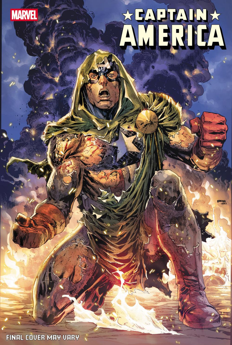 CAPTAIN AMERICA #8 KEN LASHLEY DOOM HOMAGE VAR CVR D