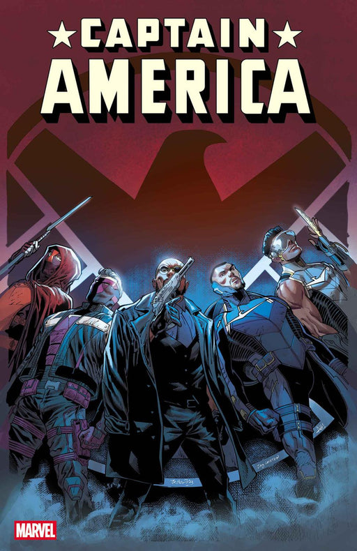CAPTAIN AMERICA #8 NETHO DIAZ VAR CVR E