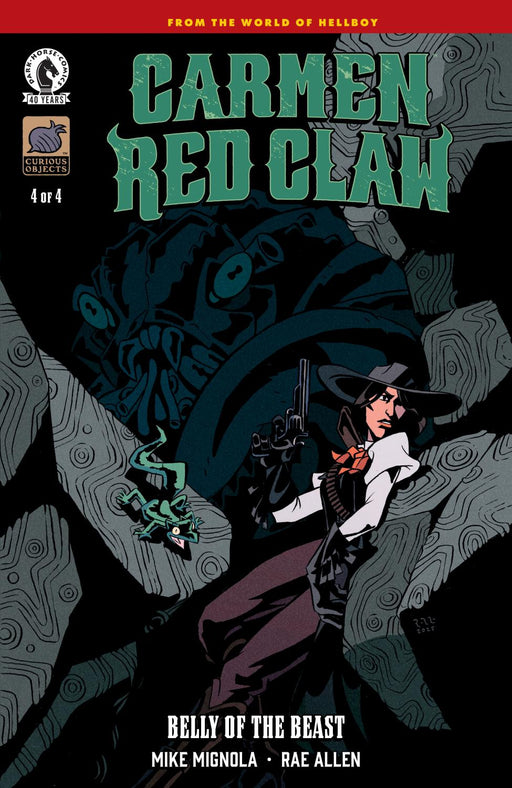 CARMEN RED CLAW BELLY OF THE BEAST #4 CVR A RAE ALLEN