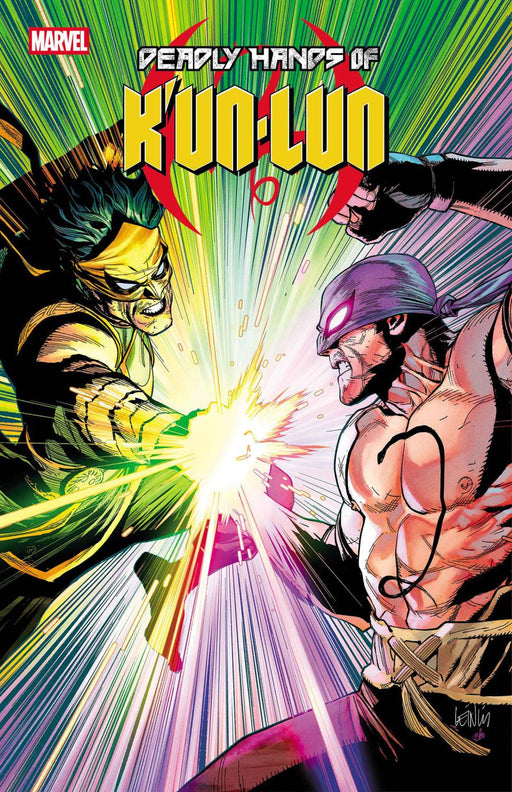 DEADLY HANDS OF KUN-LUN #2 CVR A