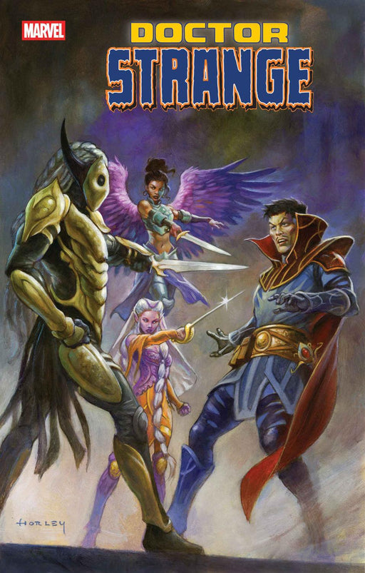 DOCTOR STRANGE #4 CVR A