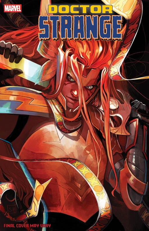 DOCTOR STRANGE #4 STEPHANIE HANS VAR CVR C