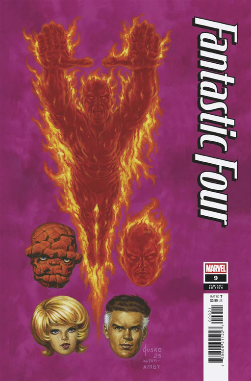 FANTASTIC FOUR #9 JOE JUSKO VAR CVR B