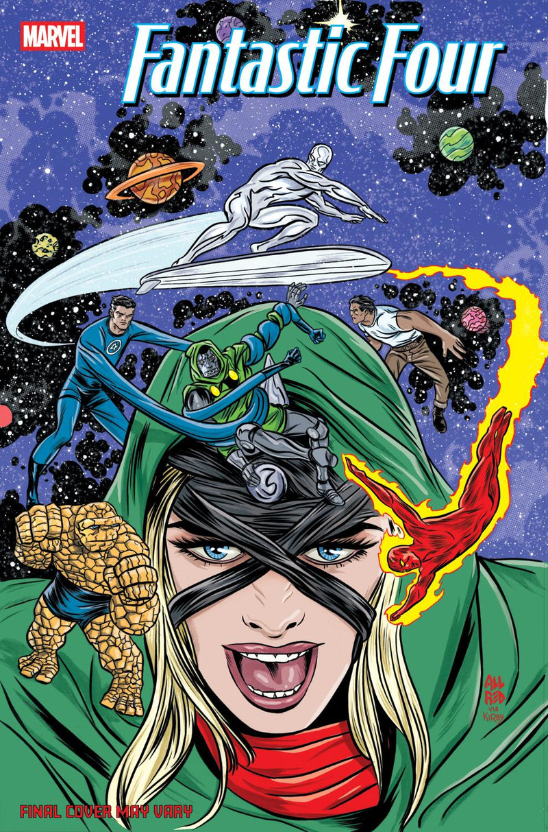 FANTASTIC FOUR #9 MIKE ALLRED DOOM HOMAGE VAR CVR C