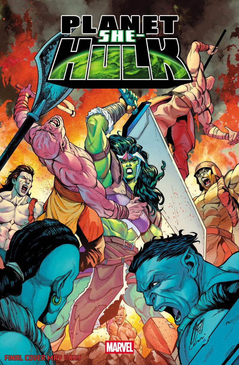PLANET SHE-HULK #5 STEFANO CASELLI VAR CVR C