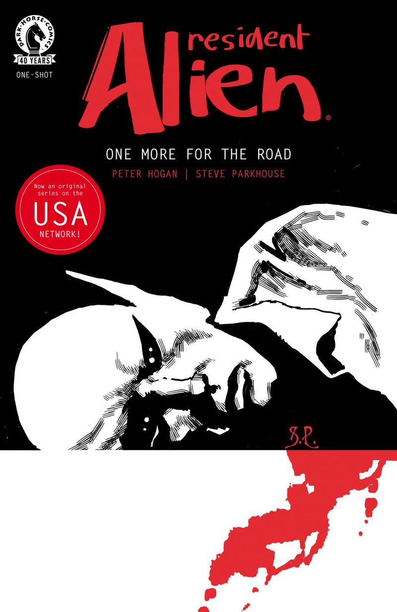 RESIDENT ALIEN VOLUME 10 ONE MORE FOR THE ROAD ONE-SHOT STEVE PARKHOUSE CVR A