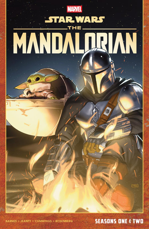 STAR WARS THE MANDALORIAN TP VOL 01