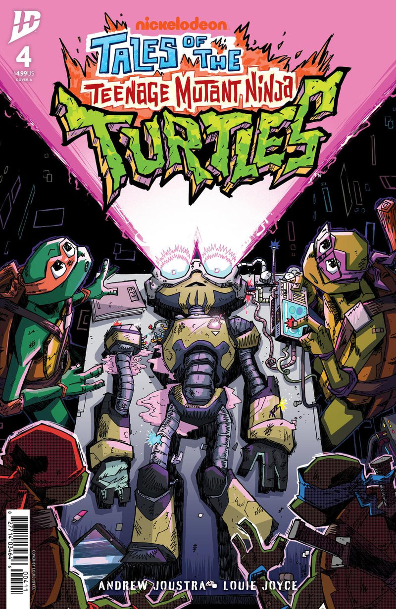 TALES OF THE TEENAGE MUTANT NINJA TURTLES #4 COVER A JOYCE CVR A