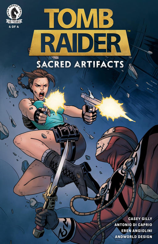 TOMB RAIDER SACRED ARTIFACTS #4 CVR A ANTONIO DI CAPRIO