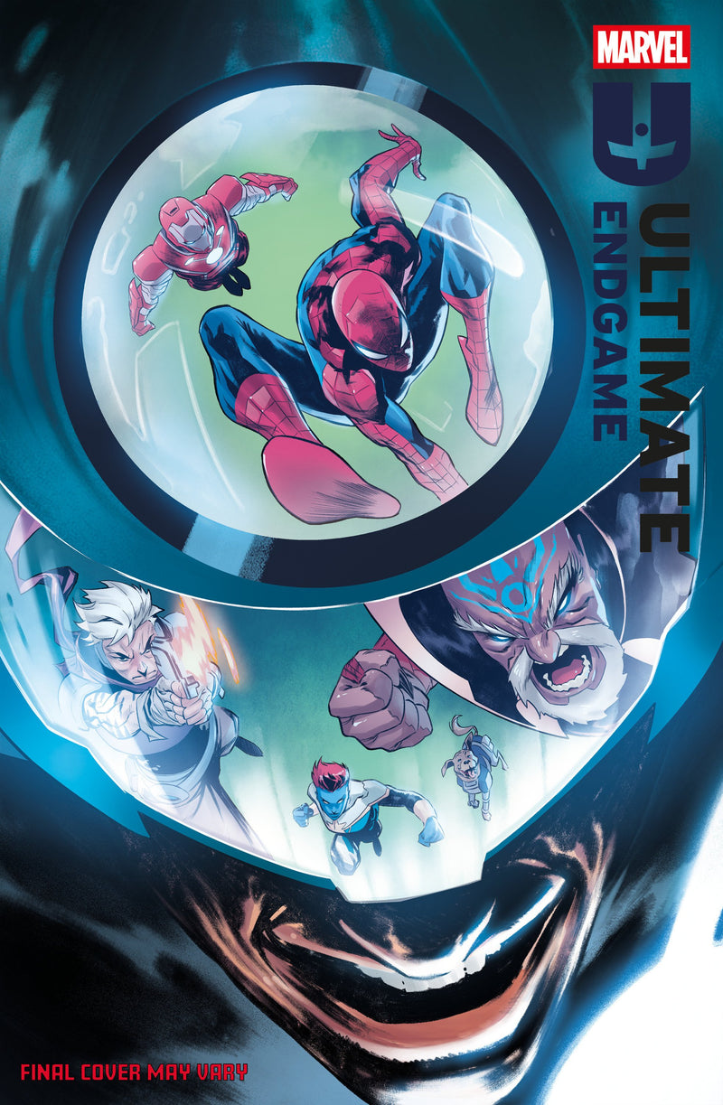 ULTIMATE ENDGAME #4 FRANCESCO MANNA VAR CVR B