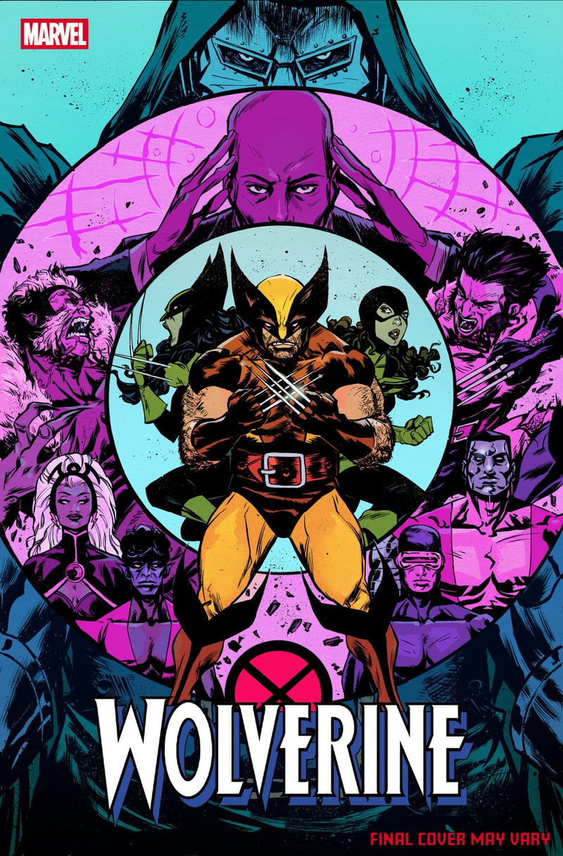 WOLVERINE #17 SANFORD GREENE DOOM HOMAGE VAR CVR B