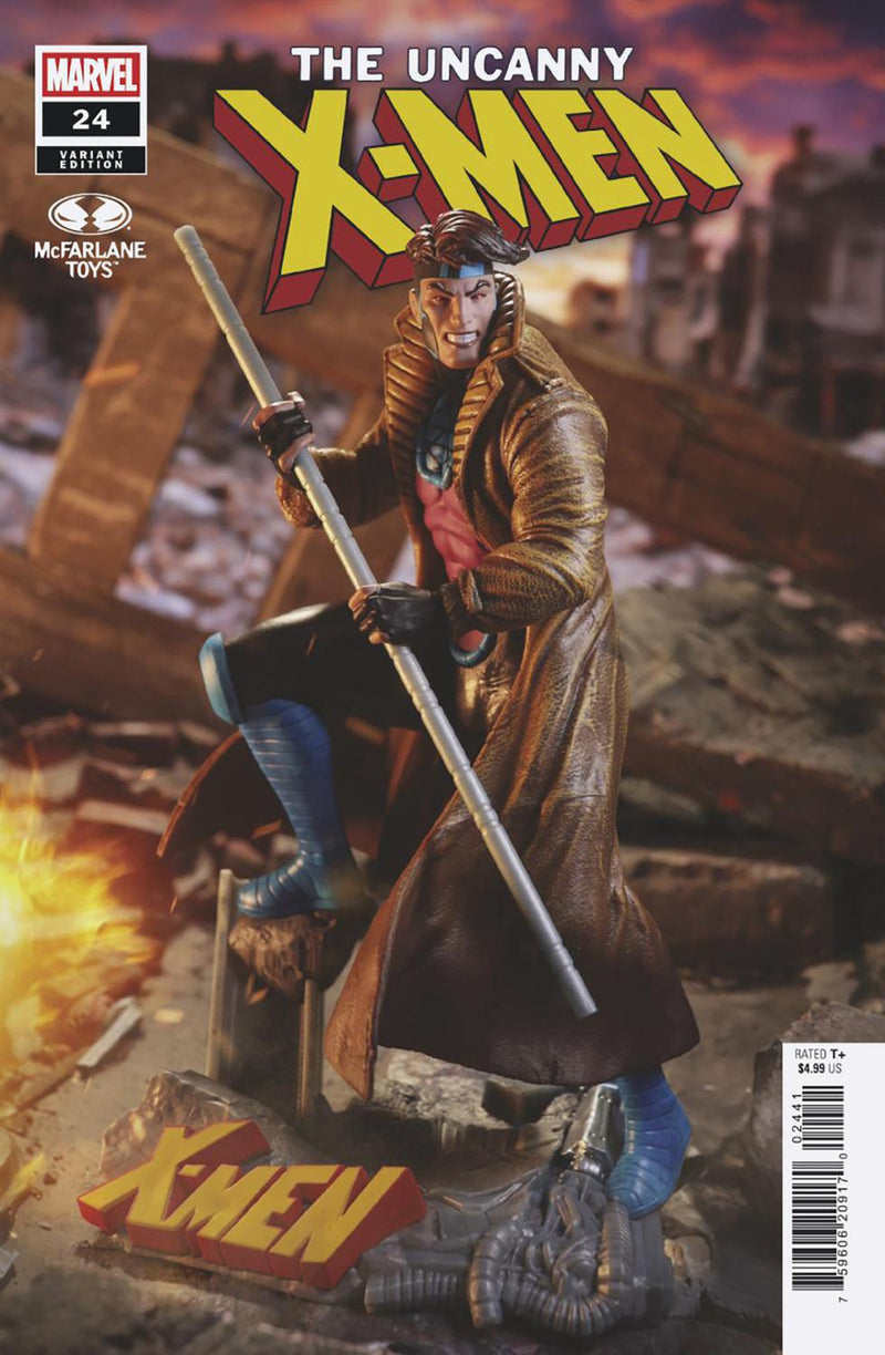 UNCANNY X-MEN #24 MCFARLANE TOYS VAR CVR D
