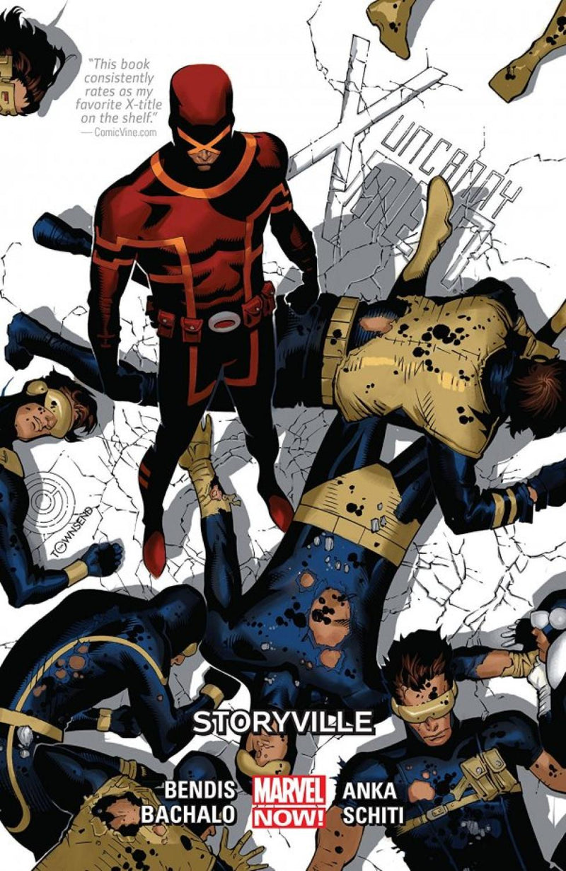 Uncanny X-Men Vol. 6: Storyville HC