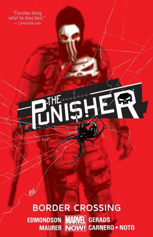 The Punisher Vol. 2: Border Crossing TP
