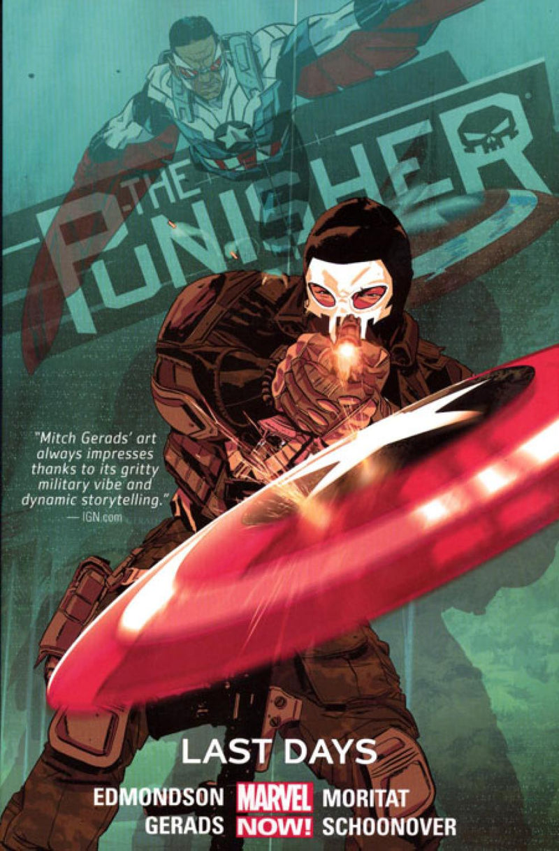 The Punisher Vol. 3: Last Days TP