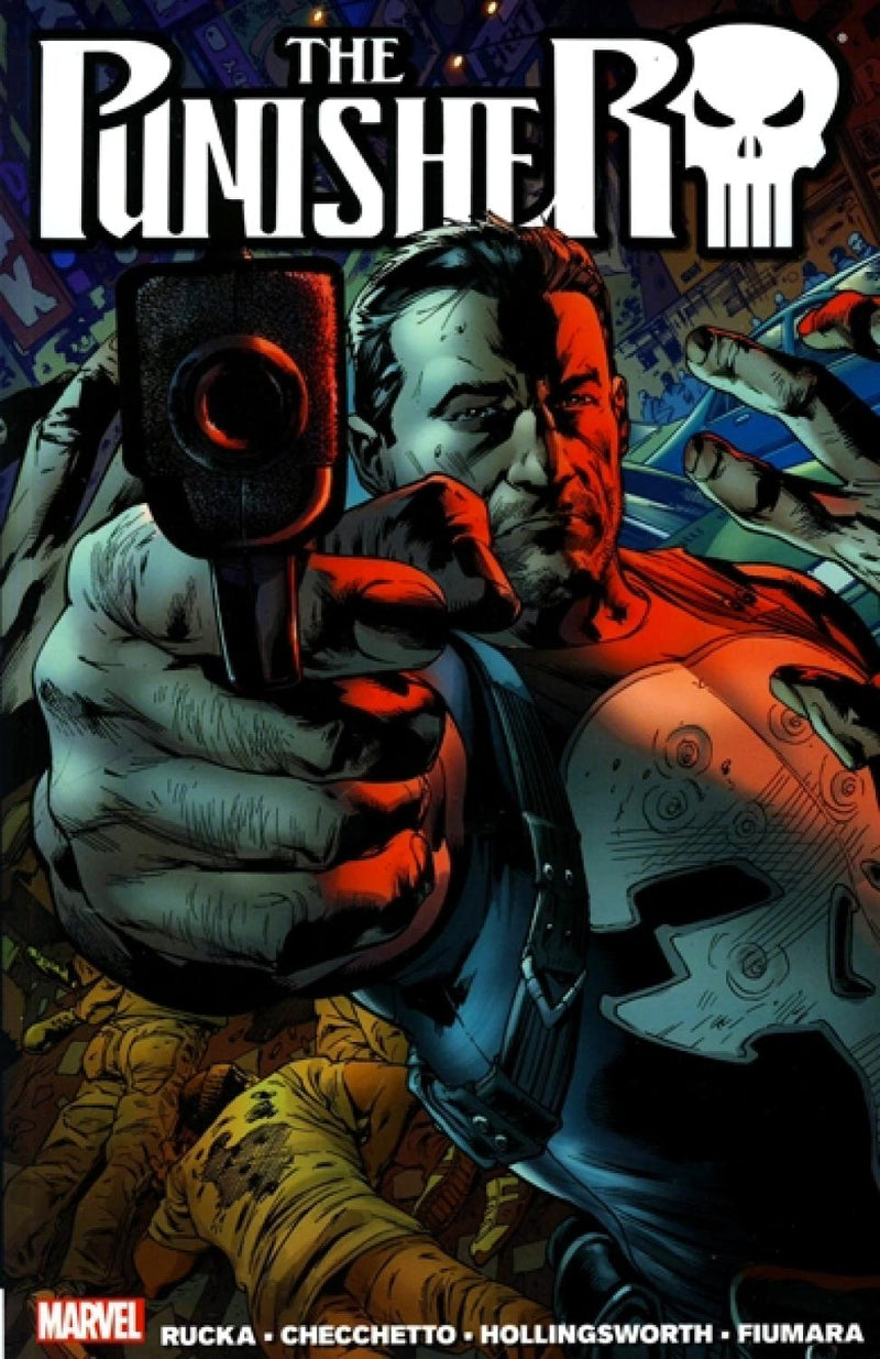 PUNISHER BY GREG RUCKA VOL 01