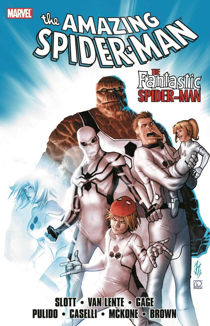SPIDER-MAN FANTASTIC SPIDER-MAN TP
