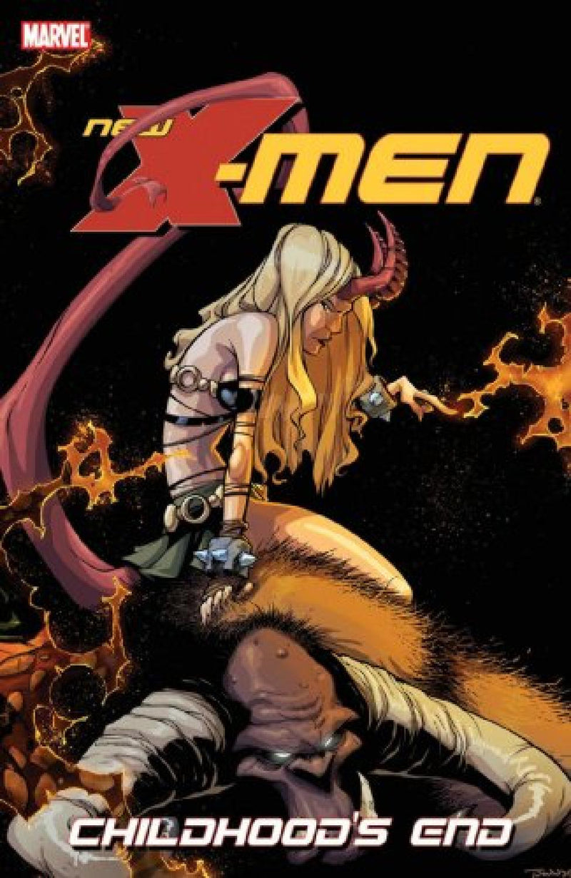 NEW X-MEN CHILDHOOD'S END TP 05