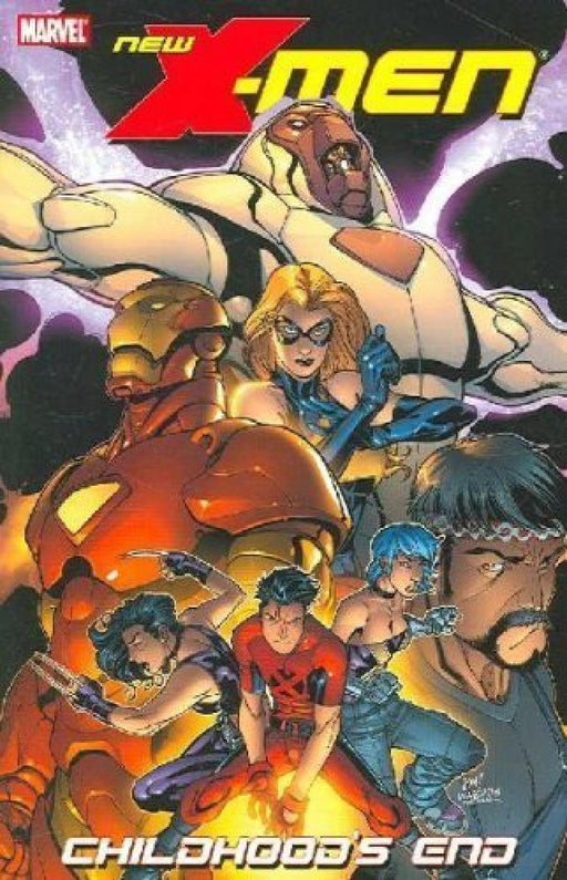 NEW X-MEN CHILDHOOD'S END TP 03