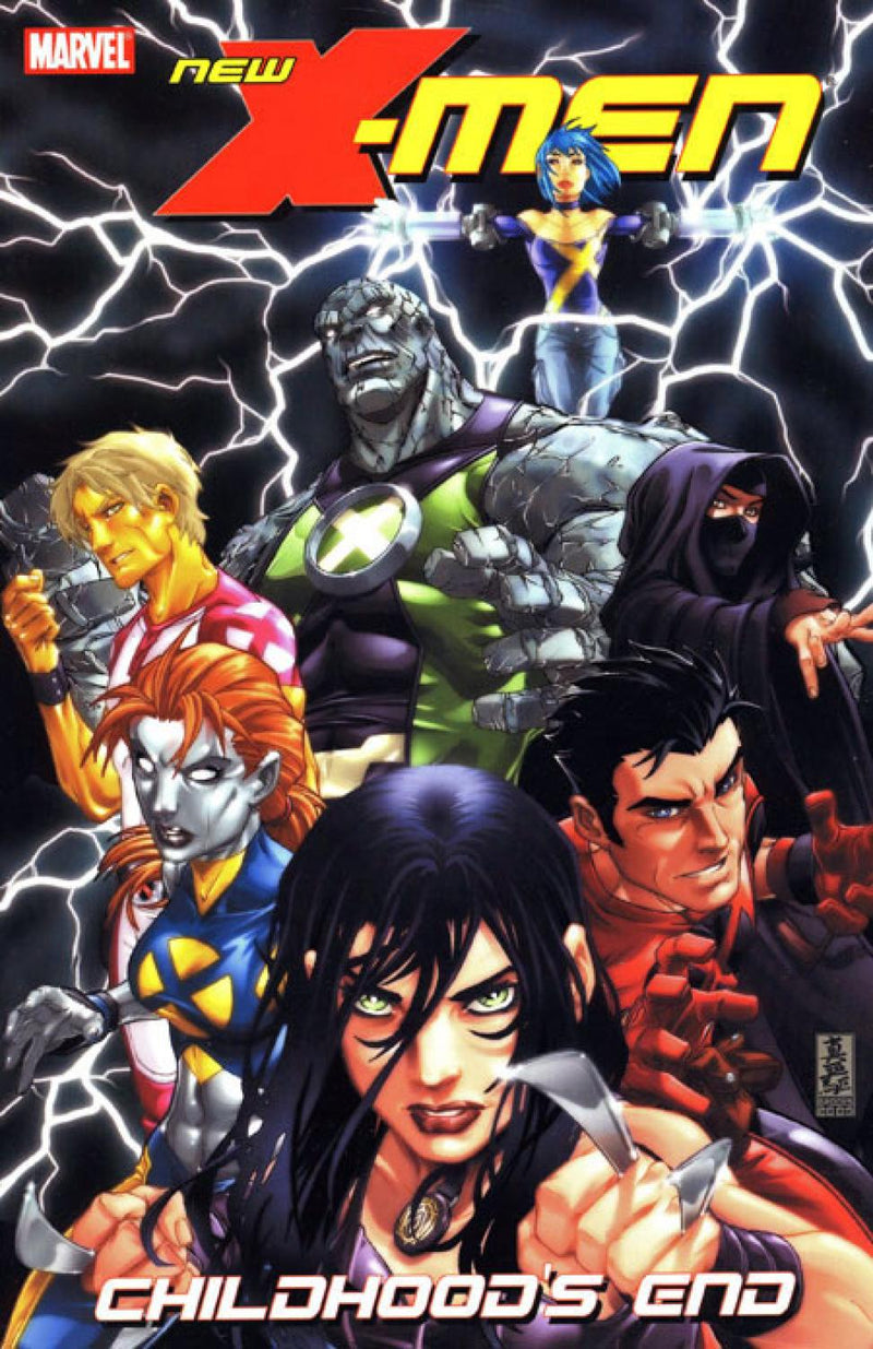 NEW X-MEN CHILDHOOD'S END TP 01