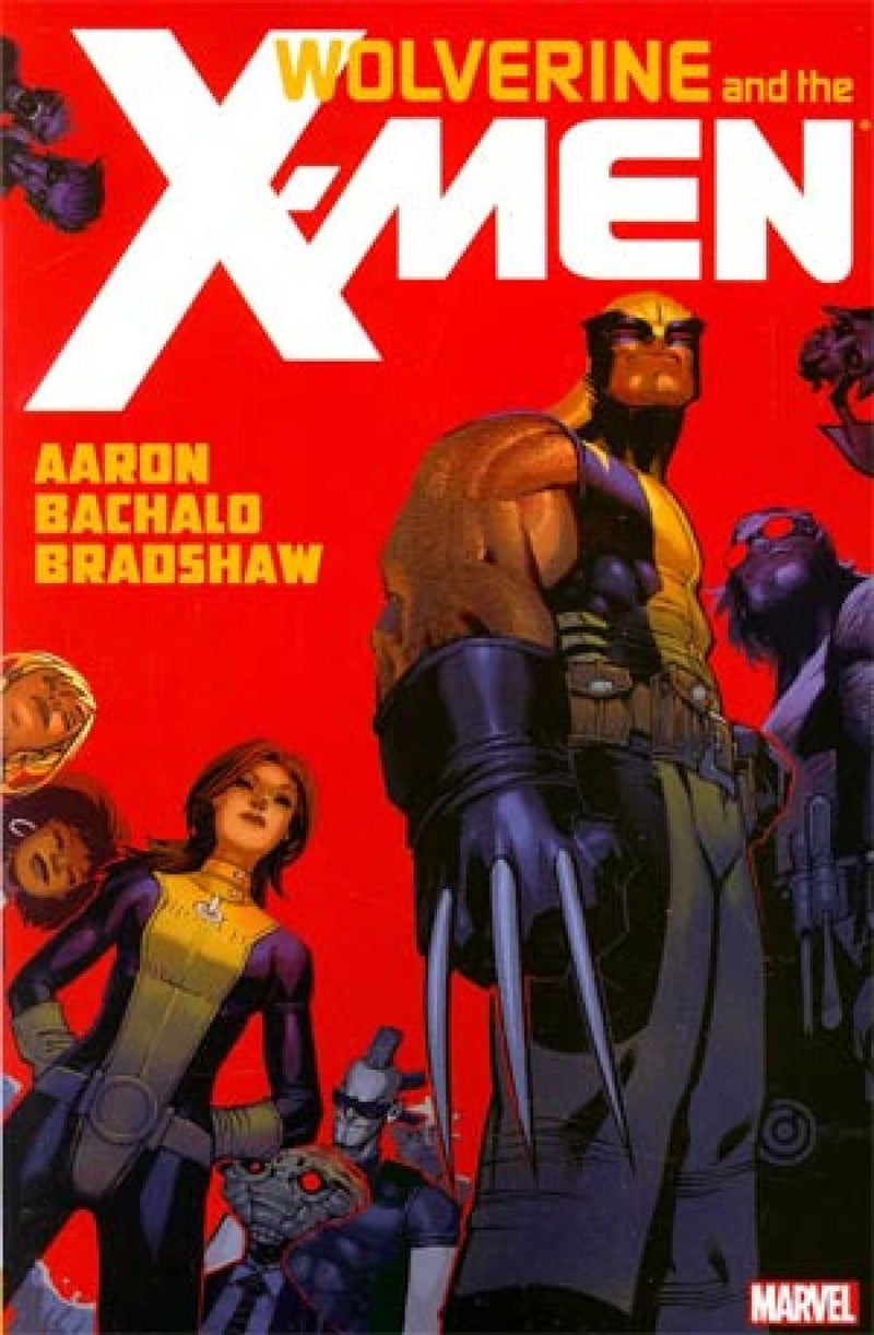 WOLVERINE AND X-MEN BY JASON AARON TP VOL 01