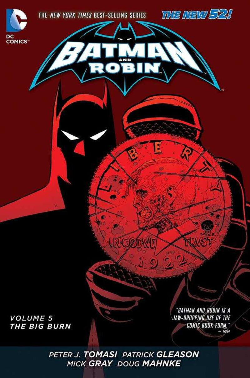 Batman & Robin HC VOL 05 The Big Burn