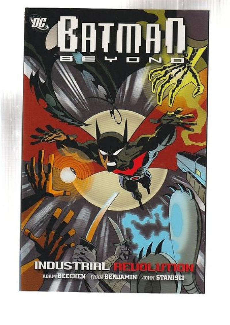 BATMAN BEYOND INDUSTRIAL REVOLUTION