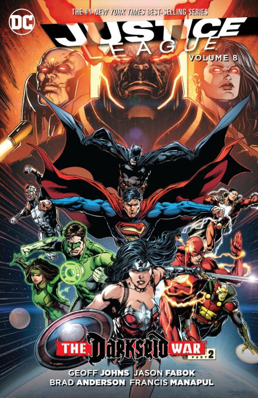 JUSTICE LEAGUE HC VOL 08 DARKSEID WAR PART 2