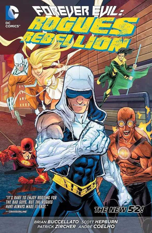 FOREVER EVIL ROGUES REBELLION TP 01
