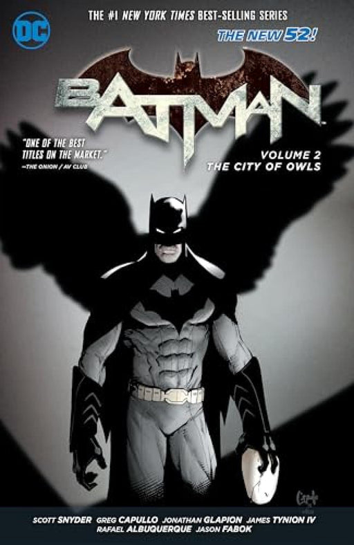 BATMAN HC VOL 02 THE CITY OF OWLS