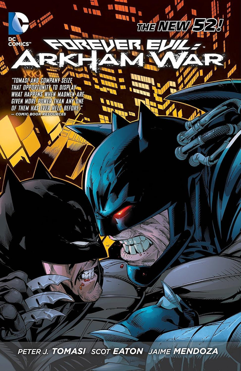Forever Evil: Arkham War The New 52 TP