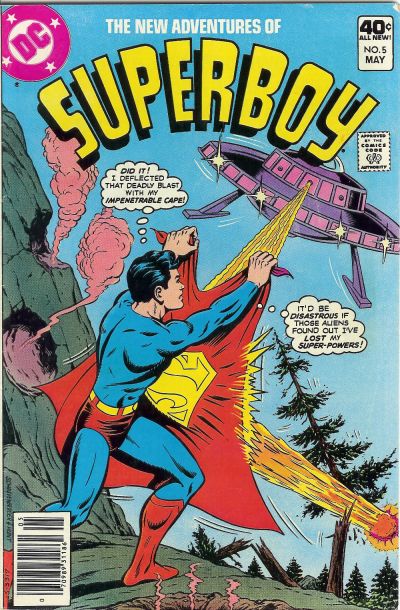 The New Adventures of Superboy 1980 #5 - back issue