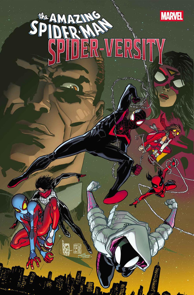 AMAZING SPIDER-MAN SPIDER-VERSITY #1 CVR A