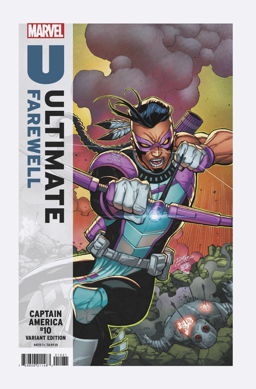CAPTAIN AMERICA #10 RON LIM ULTIMATE FAREWELL VAR CVR C