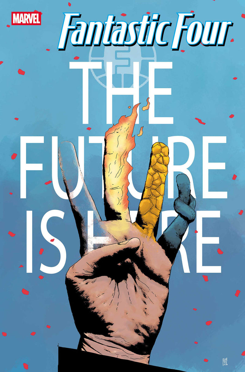 FANTASTIC FOUR #11 ANDREA SORRENTINO VAR CVR B