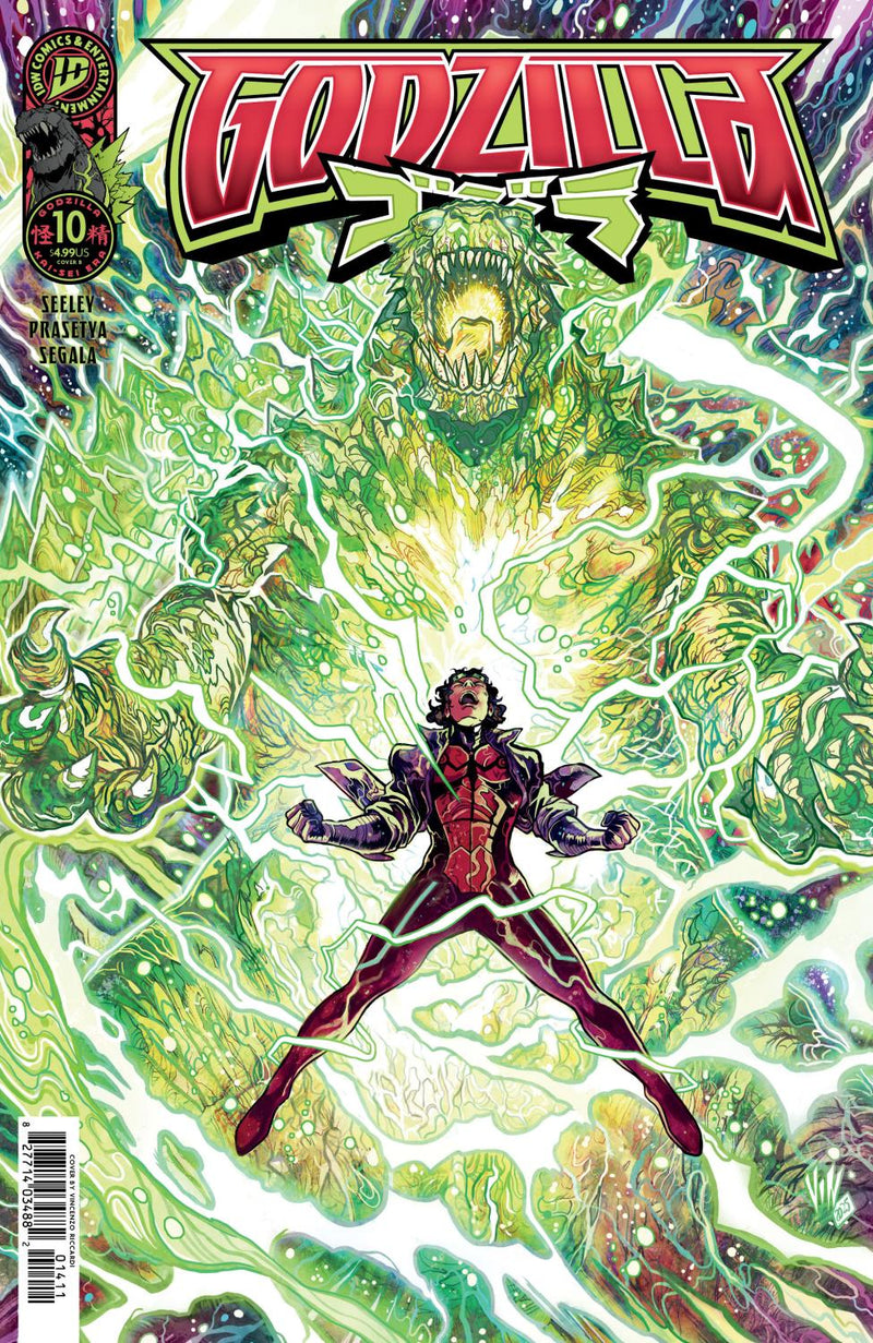 GODZILLA KAI-SEI ERA #10 VAR B RICCARDI CVR B