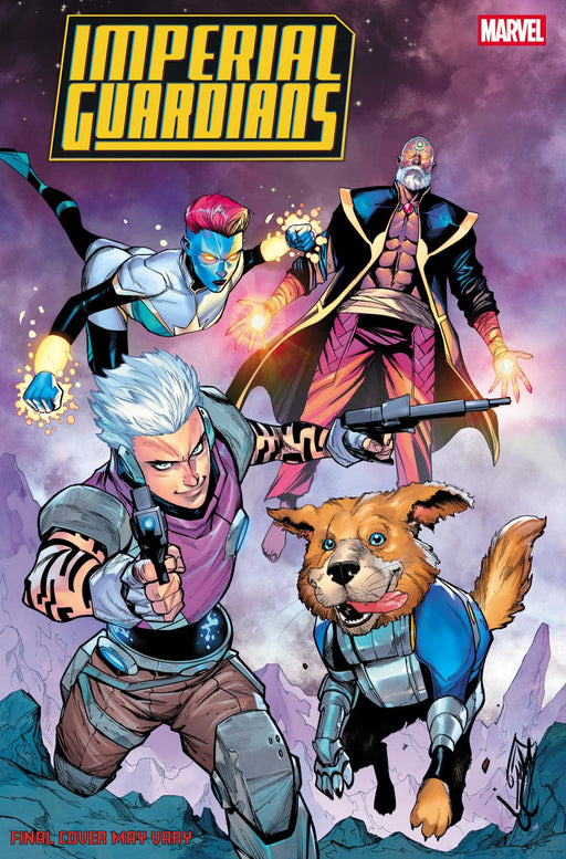 IMPERIAL GUARDIANS #2 STEFANO CASELLI ULTIMATE FAREWELL VAR CVR B