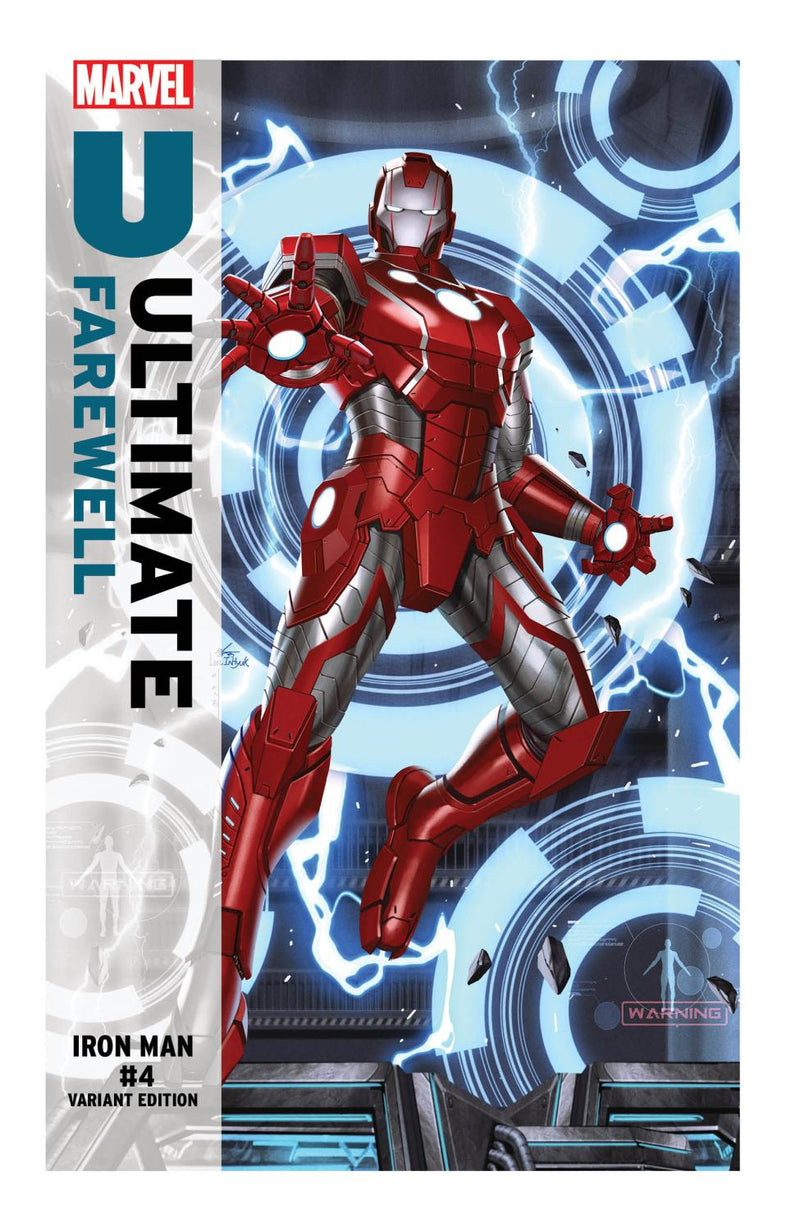 IRON MAN #4 INHYUK LEE ULTIMATE FAREWELL VAR CVR E