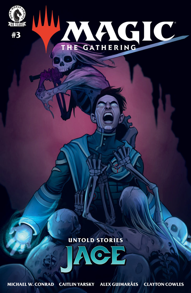 MAGIC THE GATHERING UNTOLD STORIES--JACE #3 CVR A CAITLIN YARSKY