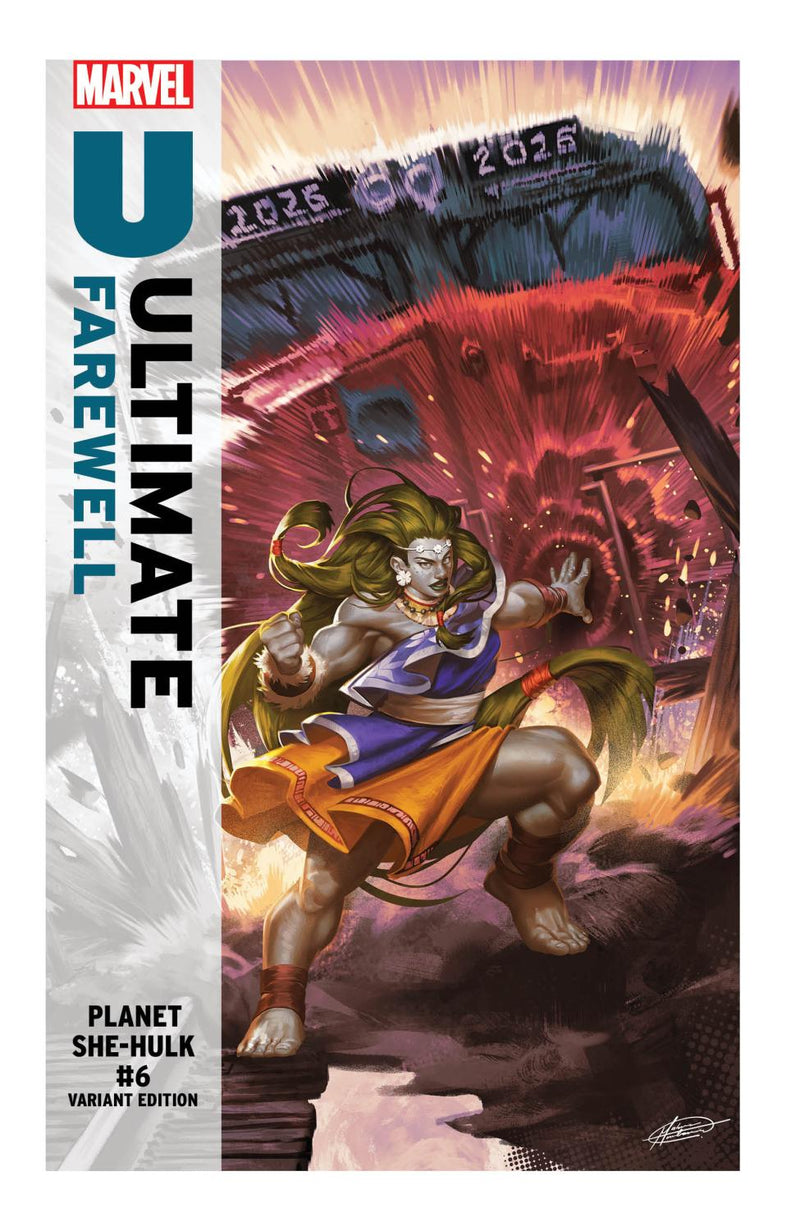 PLANET SHE-HULK #6 MATEUS MANHANINI ULTIMATE FAREWELL VAR CVR B