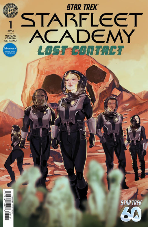 STAR TREK STARFLEET ACADEMY--LOST CONTACT #1 COVER A ESPUNA CVR A