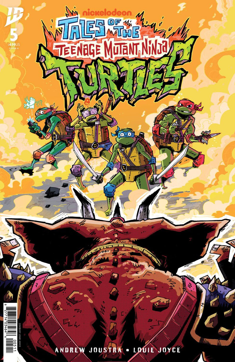 TALES OF THE TEENAGE MUTANT NINJA TURTLES #5 COVER A JOYCE CVR A