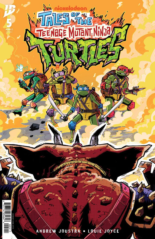 TALES OF THE TEENAGE MUTANT NINJA TURTLES #5 COVER A JOYCE CVR A