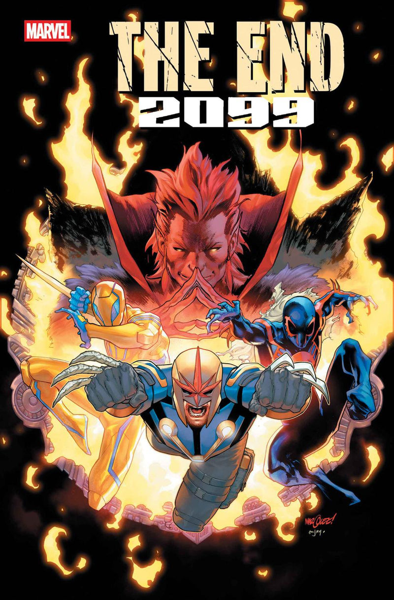 THE END 2099 #5 CVR A